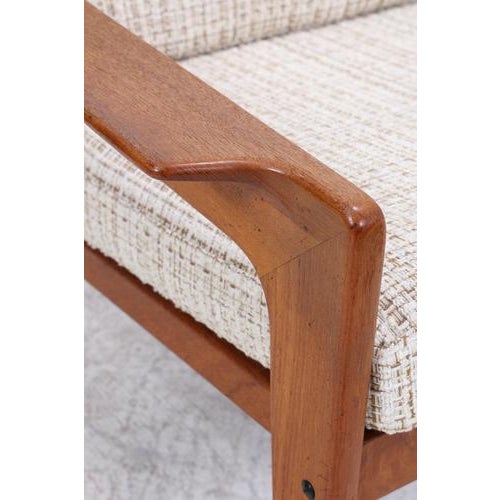 Mid-Century Danish Teak Lounge Chair by Arne Wahl Iversen for Comfort, 1960s For Sale - Image 12 of 17