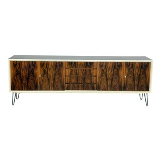 Mid-Century Rosewood Sideboard For Sale