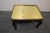Victorian Regency Style Rosewood & Brass Coffee Table For Sale - Image 3 of 8