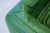 Togo Sofa in Green Leather by Michel Ducaroy, 1970s For Sale - Image 16 of 17