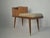 1960s Mid-Century Scandinavian Teak and Green Fabric Entryway Bench, 1960s For Sale - Image 5 of 13