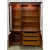 Henredon Vintage Henredon Traditional American Walnut China Display Cabinet For Sale - Image 4 of 5