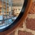Round Teak Mirror – Denmark (1960s)