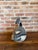 Master-Carved Antique Folk Art Preening Canada Goose Decoy For Sale - Image 12 of 18