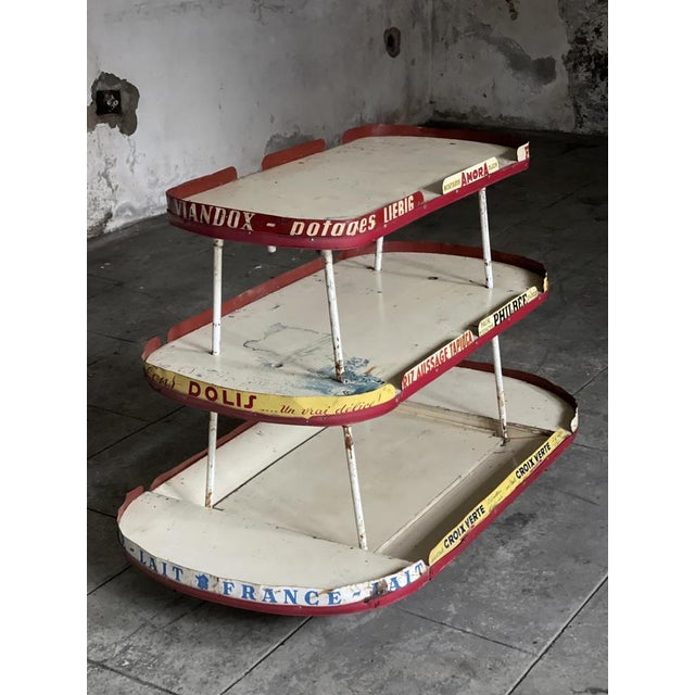 Vintage Grocery Trolley, 1960s For Sale - Image 6 of 14