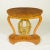 An Unusual Italian Walnut and Giltwood Center Table For Sale - Image 10 of 10