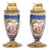 French Porcelain Table Lighters, Pair For Sale