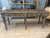 Italian Carved Six Leg Console Table Direct From Tuscany For Sale - Image 4 of 12