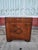 American Vintage Leather Trunk Box For Sale - Image 3 of 12