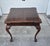Henredon Mahogany Burl Wood Table Chippendale Butterfly Leaf Ball Claw Feet For Sale - Image 13 of 17