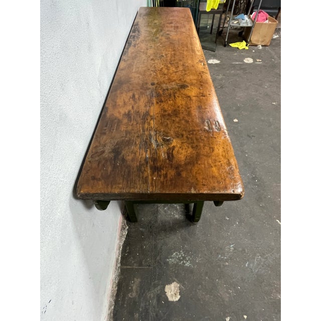 Vintage Provincial Dongbei Altar Table Console For Sale - Image 4 of 9