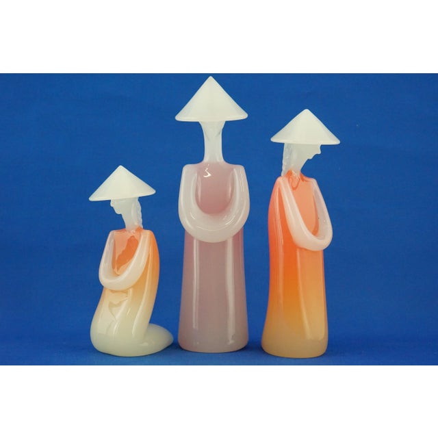 Measurements: child: height: 21 cm; width: 7.5 cm; depth: 11 cm father: height: 31.5 cm; width: 8.5 cm; depth: 10 cm...