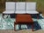 Teak lounge set comprising a three-seater sofa and a modular coffee table. Model Saga, Norwegian manufacture, 1960s, by...