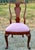 2000 - 2009 Maitland Smith Style Carved Mahogany Georgian Style Dining Chairs - Set of 8 For Sale - Image 5 of 12