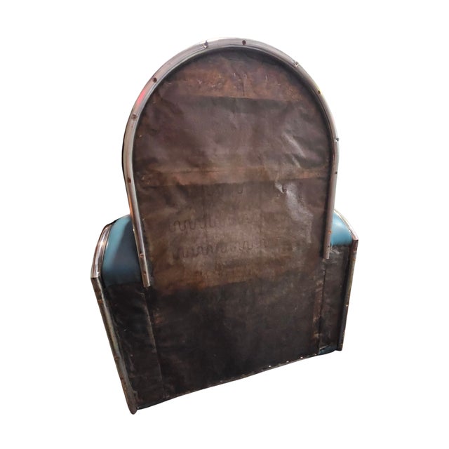 Green 1980s Radio City Art Deco Streamline Moderne Set For Sale - Image 8 of 16