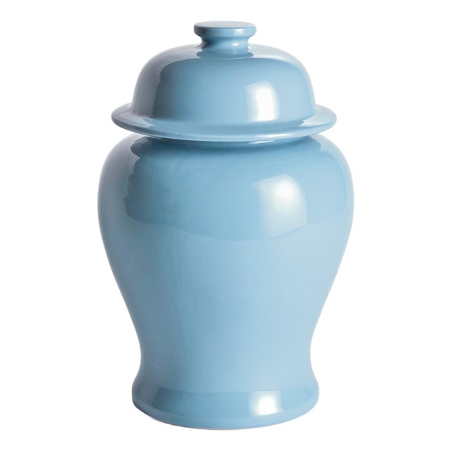 Koa Wide Lidded Ginger Jar Small For Sale