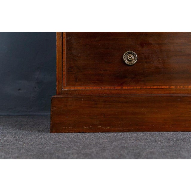 Vintage Brown Wood Cupboard For Sale - Image 4 of 18