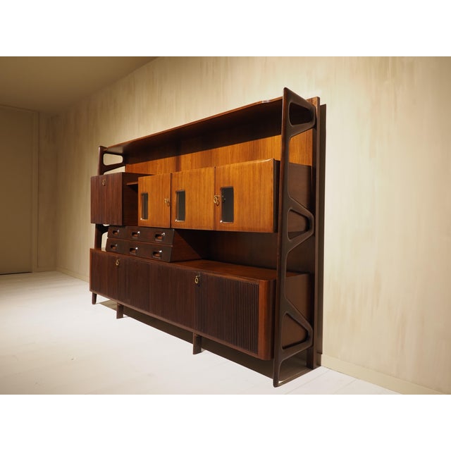 Modern Italian Cabinet by Silvio Cavatorta For Sale - Image 13 of 14