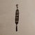This authentic vintage Amazigh wooden tent peg is a traditional utilitarian object originally crafted for securing nomadic...