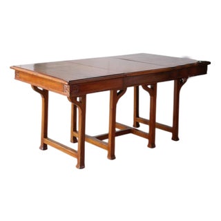 Extendable Table, Italy, 1920s For Sale