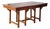 Extendable Table, Italy, 1920s For Sale