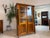 Biedermeier Display Cabinet in Walnut For Sale - Image 15 of 18