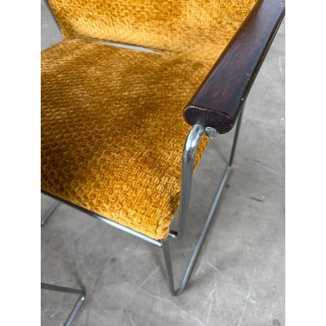 Giano Chairs by Kazuhide Takahama for Cassina, 1960s, Set of 6 For Sale - Image 10 of 11