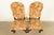 Berkey & Gay Antique Chippendale Carved Walnut Side Chairs or Dining Chairs, Pair For Sale In South Bend - Image 6 of 14
