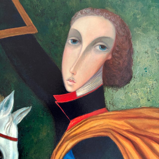 Sergey Smirnov — Peter the Great, Limited Edition Giclee Mixed Media Print on Canvas For Sale - Image 11 of 13