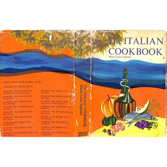"The Italian Cook Book" 1955 Taglienti, Maria Luisa For Sale
