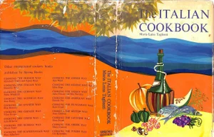 "The Italian Cook Book" 1955 Taglienti, Maria Luisa