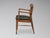 1960s Restored Lane Acclaim Walnut Dining Chairs Set of 7 For Sale - Image 5 of 17