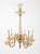 Amber Murano Glass Five-Arm Chandelier, 1960s, in Very Good conditions. Designed 1960 to 1969 European Plug (up to...