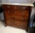 Wood Italian Chest of Drawers with White Marble Top For Sale - Image 7 of 7