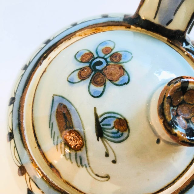 Ken Edwards Tonala Pottery Teapot For Sale - Image 4 of 10