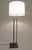 Contemporary 1960s Laurel Minimalist Mid Modern Telescoping Bronzed Brass Sculpture Floor Lamp For Sale - Image 3 of 6