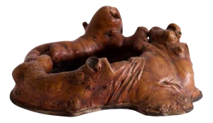 Edo Burl Perfume Burner