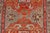 Antique Caucasian Kazak Rug With Bold Geometric Medallion Design 4'4 X 8'1 For Sale - Image 10 of 13