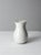 Contemporary Vintage White Studio Pottery Vase For Sale - Image 3 of 10
