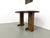 Oval Table with T-Shaped Legs in Oak, France, 1990s For Sale - Image 10 of 18