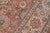 1990s Shabby Chic 1990's Pak-Persian Rust/Beige Wool Rug - 8'10'' X 12'1'' For Sale - Image 5 of 9
