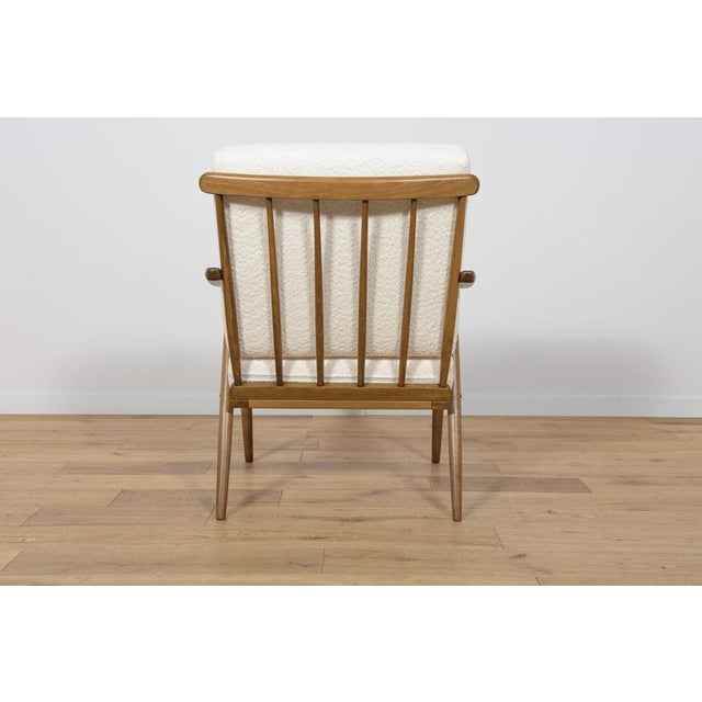 1960s Mid-Century Czechoslovak Armchair from Ton, 1960s For Sale - Image 5 of 16