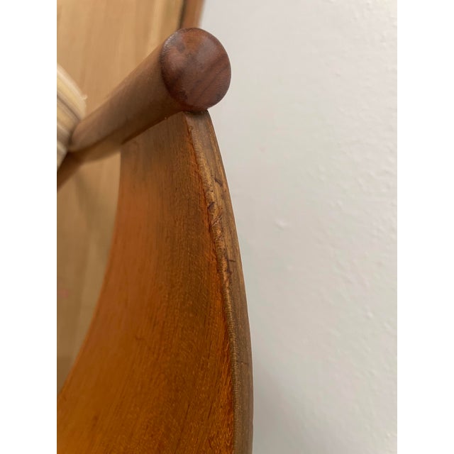 1960s Danish Mid Century Modern Jydsk Møbelindustri Skanderborg Dining Chair For Sale - Image 9 of 11