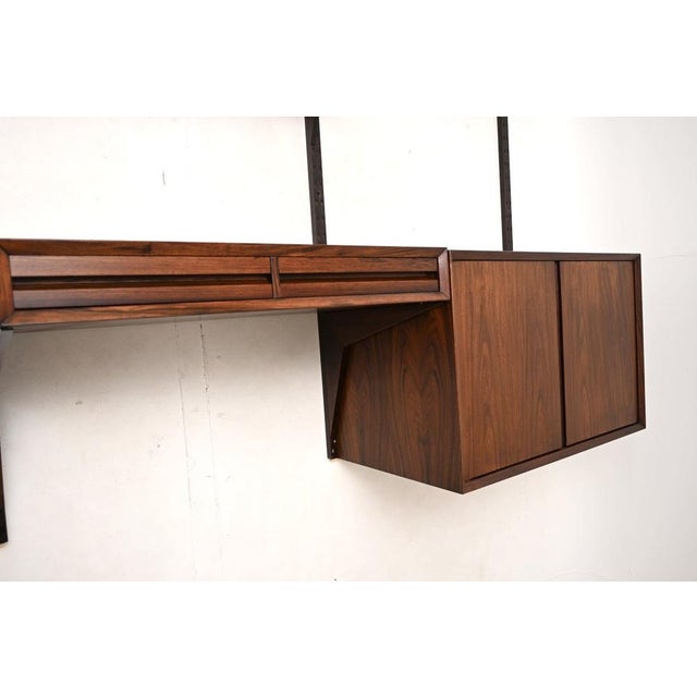 Vintage Danish Royal Shelving System attributed to Poul Cadovius, 1960 For Sale - Image 12 of 14