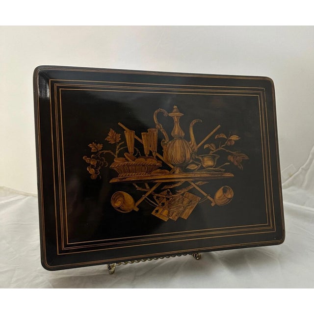 French Early 20th Century French Gambling Game Box For Sale - Image 3 of 10