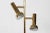 1970s Scandinavian Brass and Lacquered Floor Lamp with Adjustable Shades, 1970s For Sale - Image 5 of 12