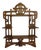 Art Nouveau Wall Rack, 1920s For Sale