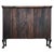 Antique Early 20th Century Mahogany Display Cabinet For Sale - Image 11 of 12