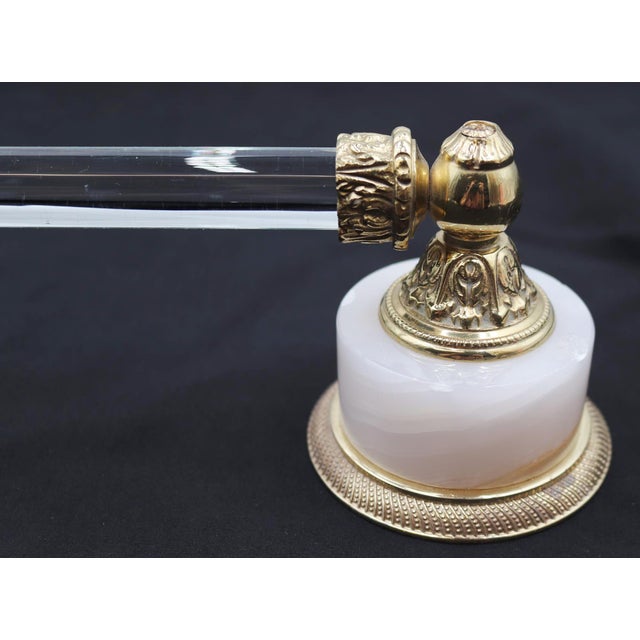 Luxury Bathroom Faucet & Towel Bar Set For Sale - Image 11 of 16