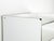 Italian White Laminated Plastic Storage Unit with Shelves and Sliding Doors from La Rinascente, 1960s For Sale - Image 9 of 11